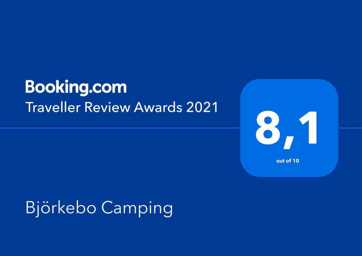 Bjoerkebo Camping Stöllet Εξωτερικό φωτογραφία